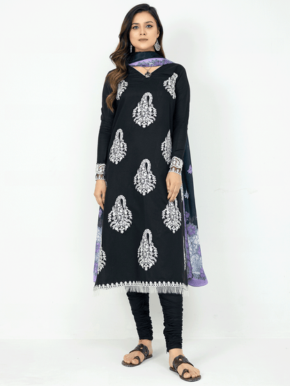 Binilyas - D - 104 | Three Piece Unstitch