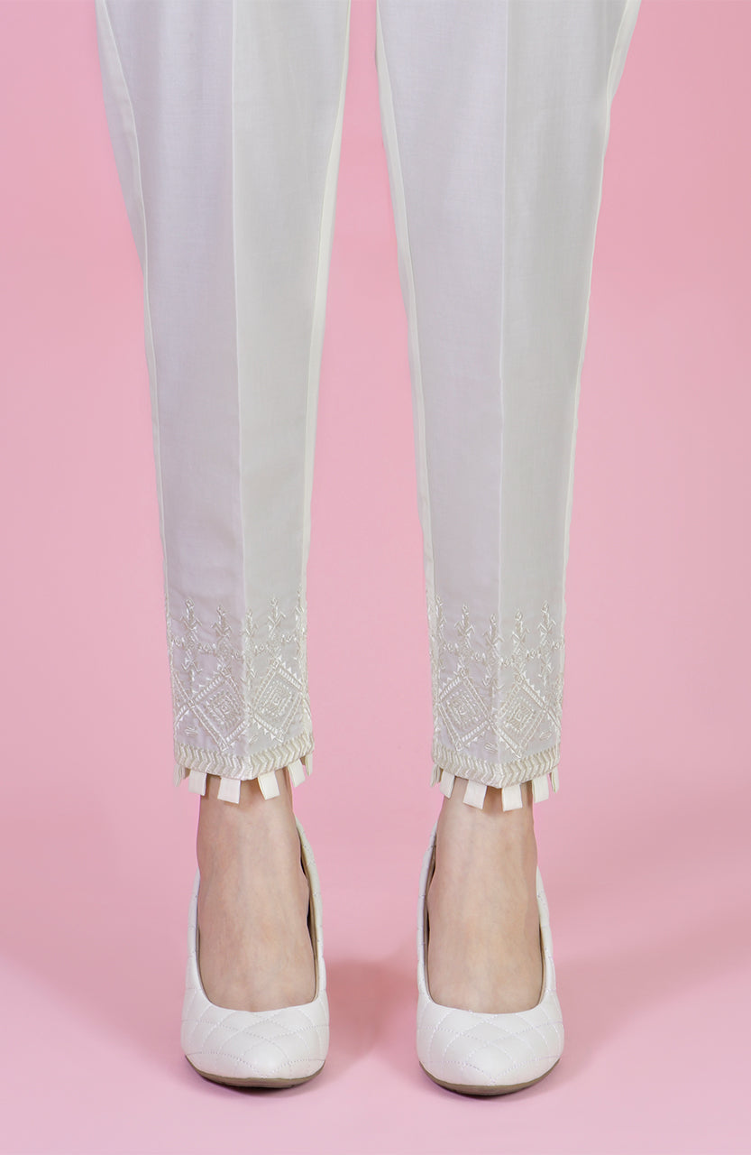 Seran - Emb. Cambric Pant - 004