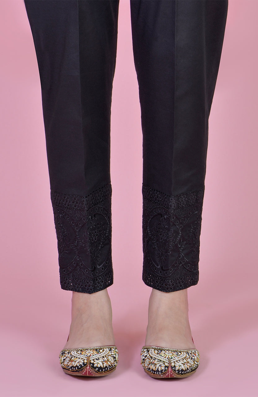 Seran - Emb. Cambric Pant - 007