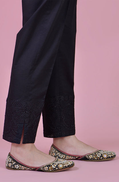 Seran - Emb. Cambric Pant - 007