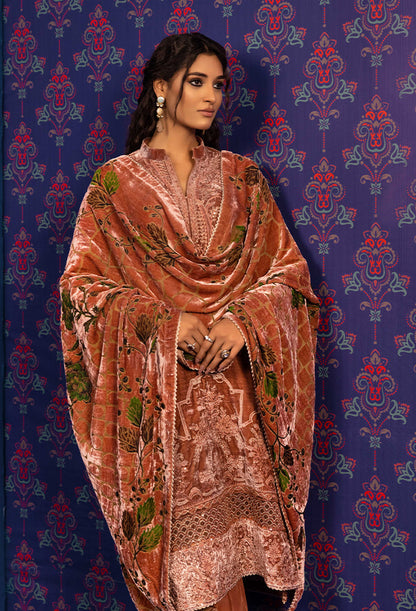 Adan's Libas - Plachi Embroidered Unstitched 5410