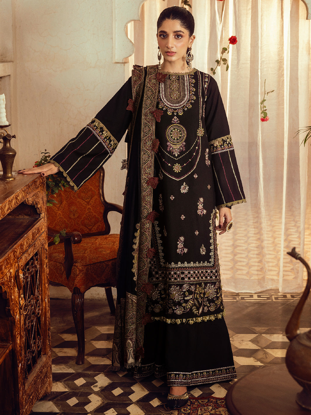 Cinq - AAKS | 3 Pc Unstitched