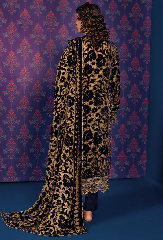 Adan's Libas - Plachi Embroidered Unstitched 5401