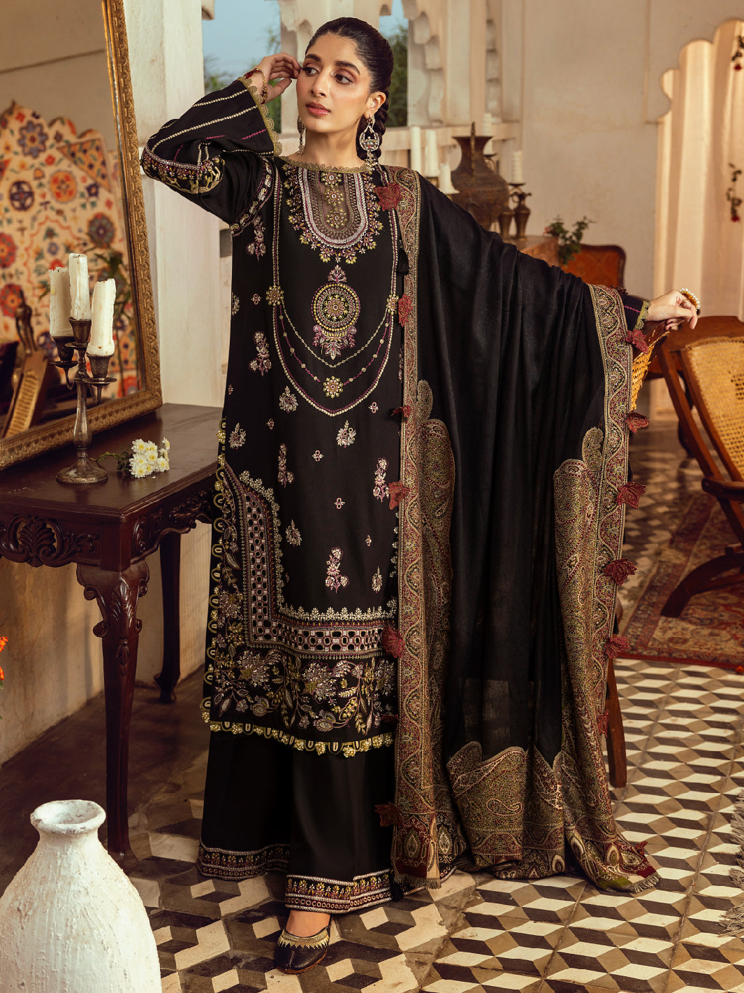 Cinq - AAKS | 3 Pc Unstitched