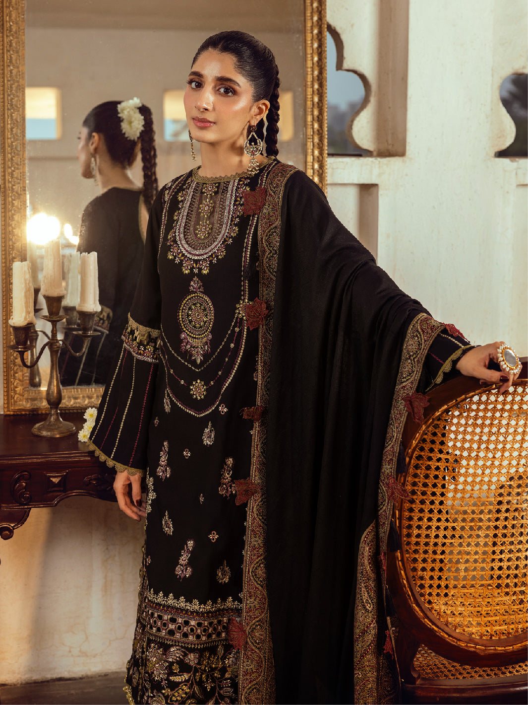 Cinq - AAKS | 3 Pc Unstitched