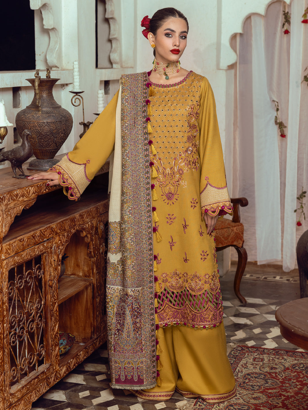 Cinq - AFSANA | 3 Pc Unstitched