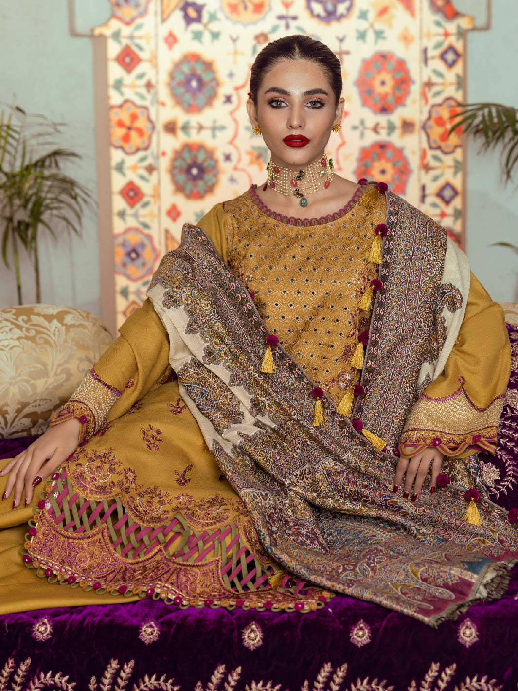 Cinq - AFSANA | 3 Pc Unstitched