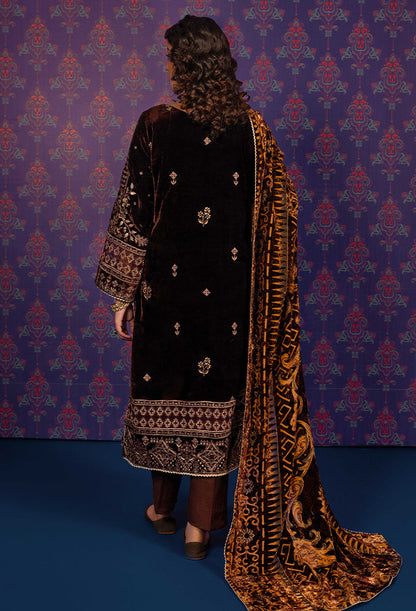 Adan's Libas - Plachi Embroidered Unstitched 5402