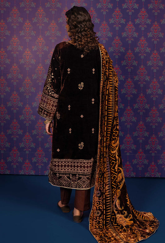 Adan's Libas - Plachi Embroidered Unstitched 5402