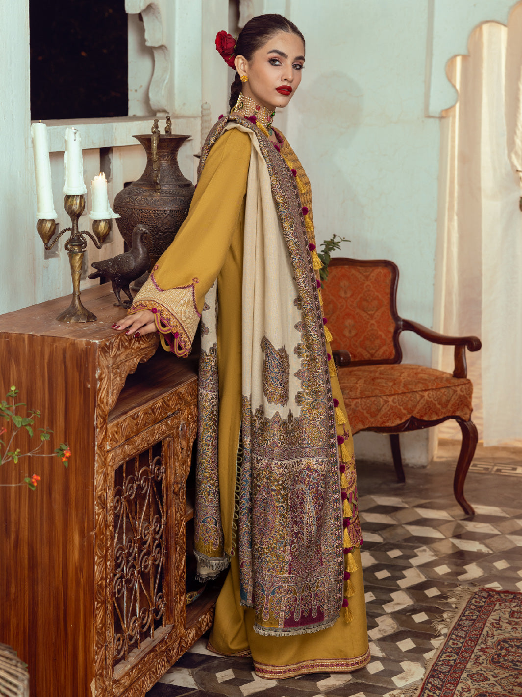 Cinq - AFSANA | 3 Pc Unstitched