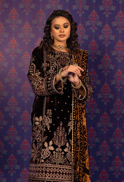 Adan's Libas - Plachi Embroidered Unstitched 5402