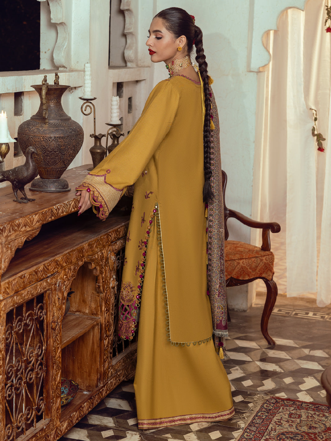 Cinq - AFSANA | 3 Pc Unstitched