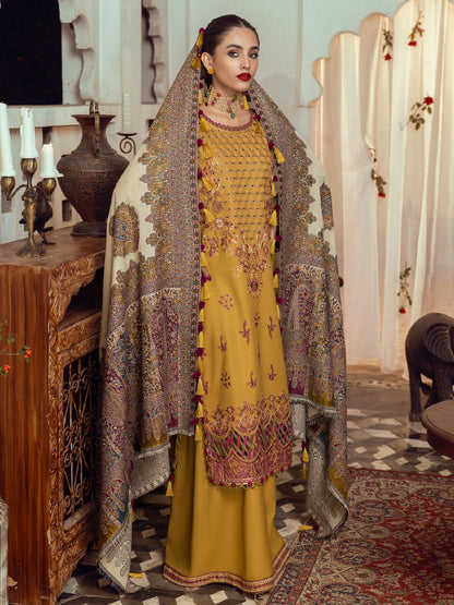 Cinq - AFSANA | 3 Pc Unstitched