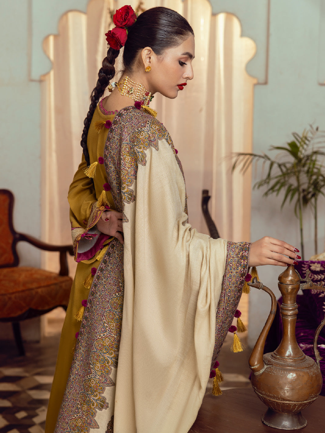 Cinq - AFSANA | 3 Pc Unstitched