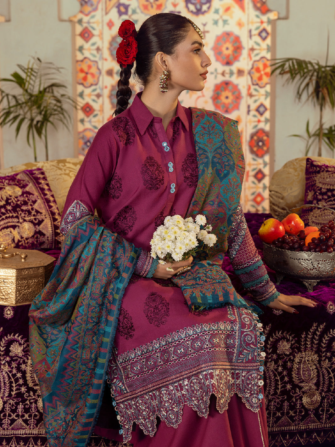 Cinq - DASHT | 3 Pc Unstitched