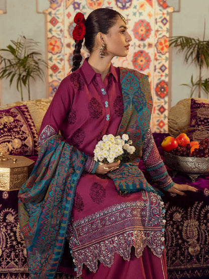 Cinq - DASHT | 3 Pc Unstitched