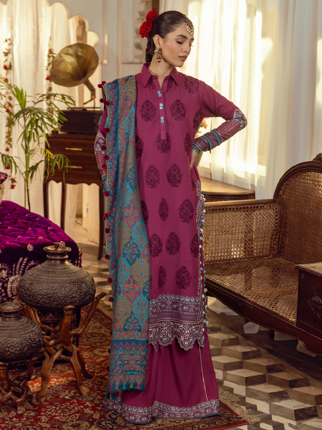 Cinq - DASHT | 3 Pc Unstitched