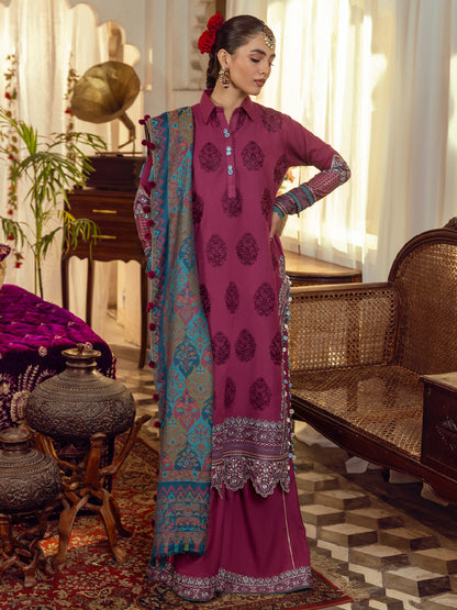 Cinq - DASHT | 3 Pc Unstitched