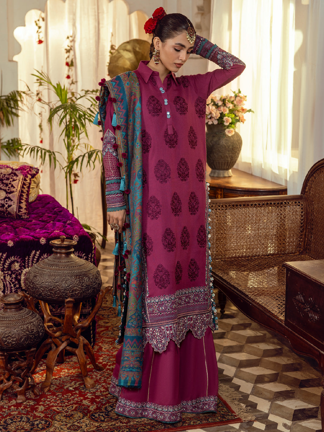 Cinq - DASHT | 3 Pc Unstitched