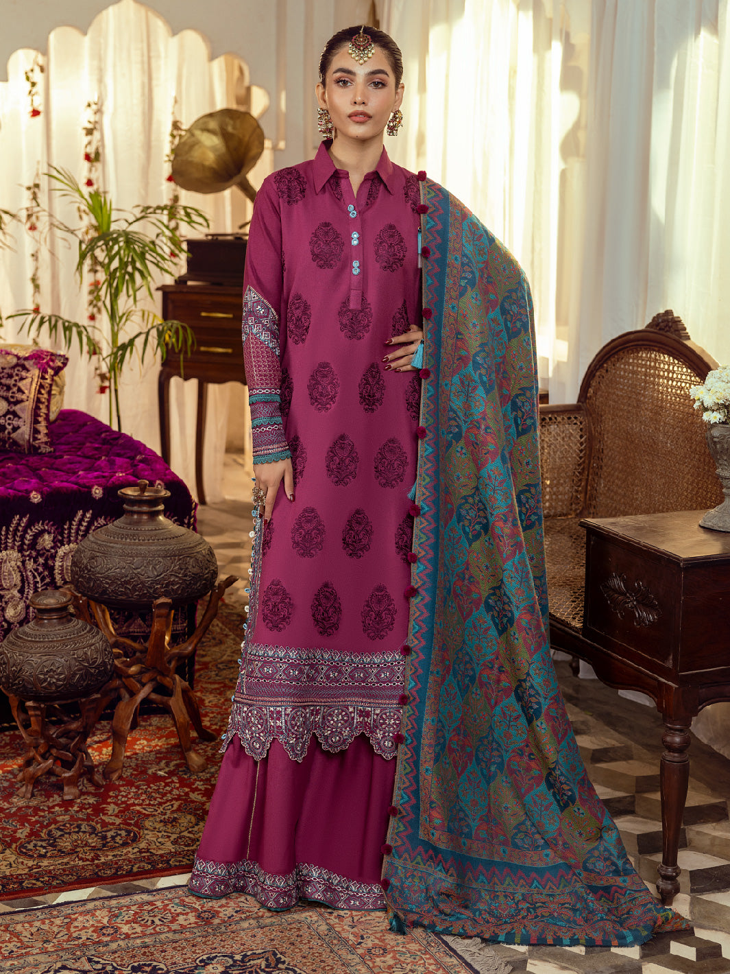 Cinq - DASHT | 3 Pc Unstitched