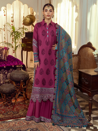 Cinq - DASHT | 3 Pc Unstitched