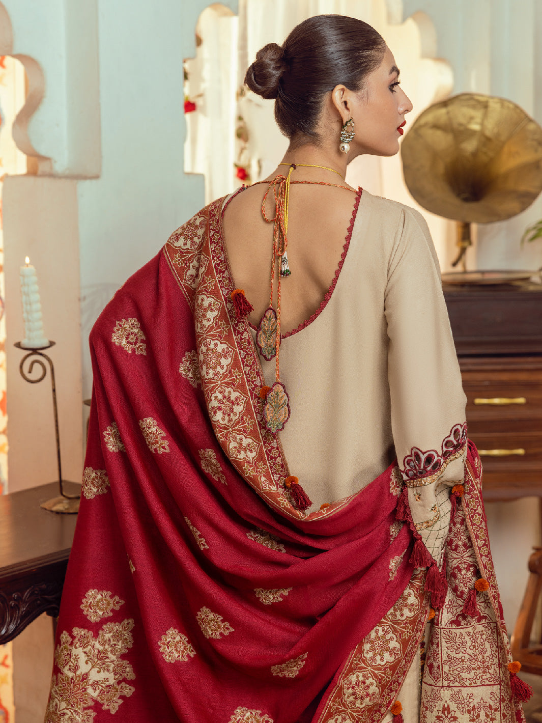 Cinq - AASHANA | 3 Pc Unstitched