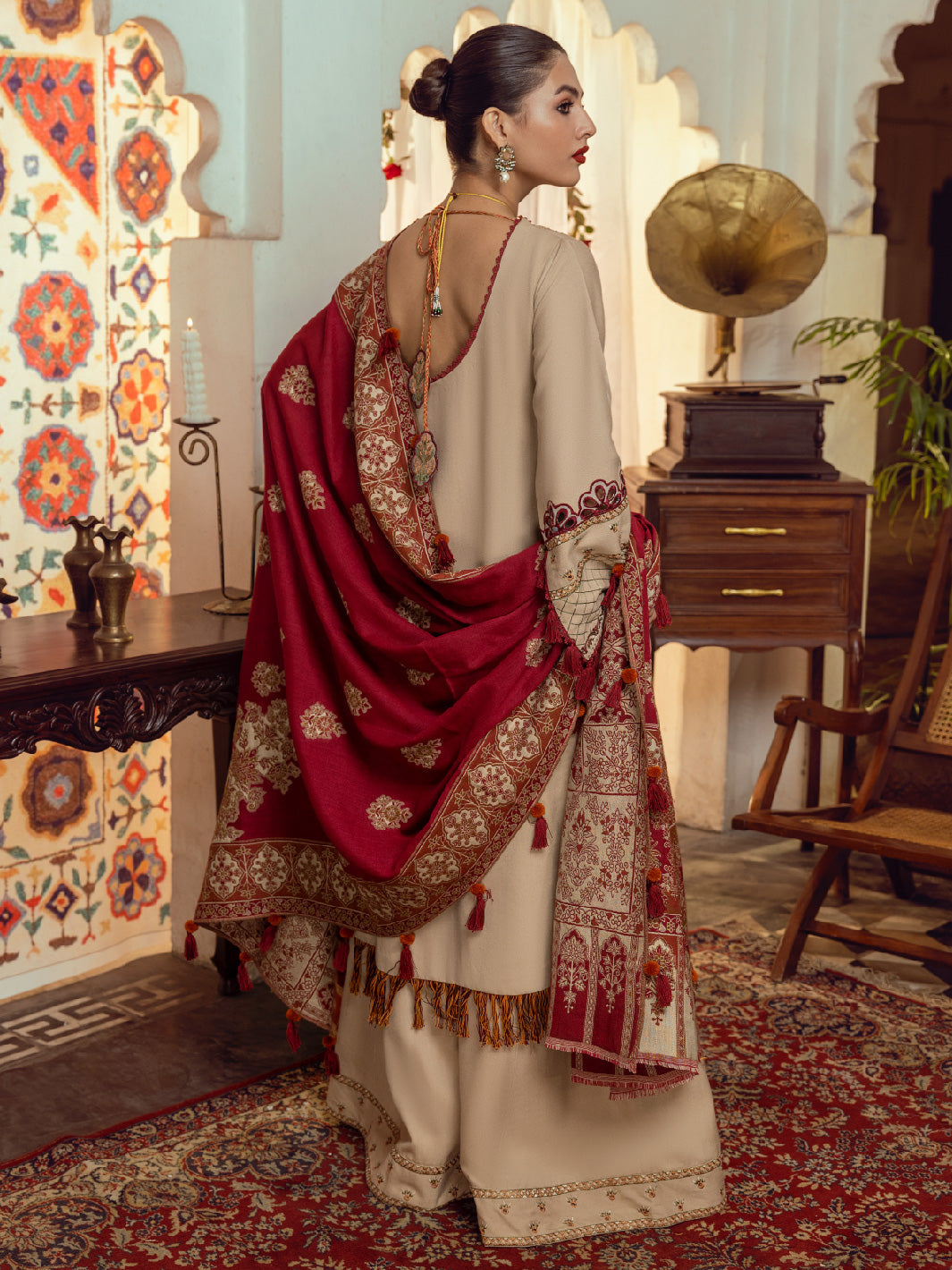 Cinq - AASHANA | 3 Pc Unstitched