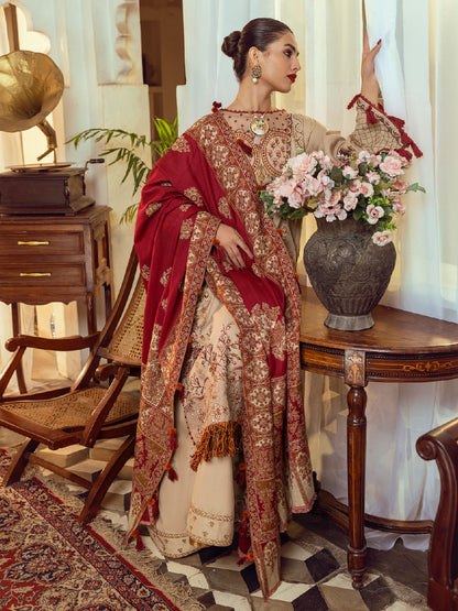 Cinq - AASHANA | 3 Pc Unstitched