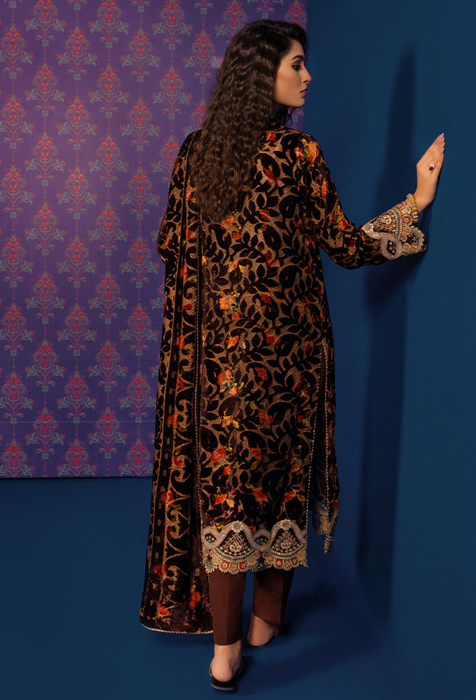 Adan's Libas - Plachi Embroidered Unstitched 5404