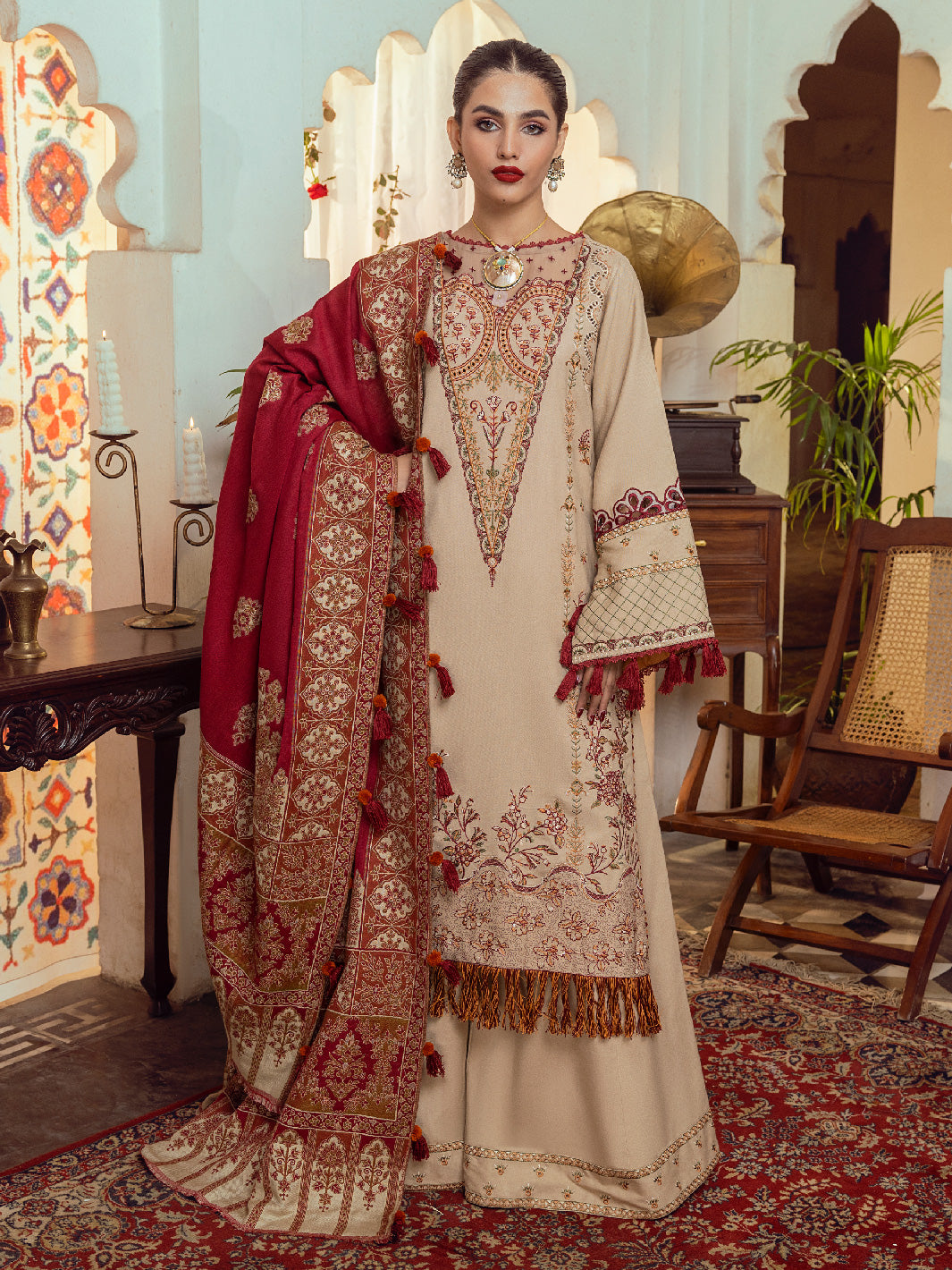 Cinq - AASHANA | 3 Pc Unstitched