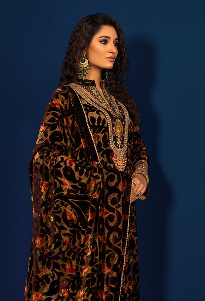 Adan's Libas - Plachi Embroidered Unstitched 5404