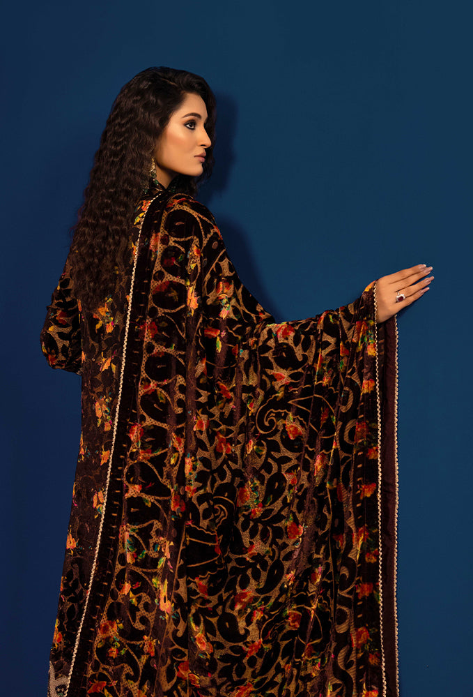 Adan's Libas - Plachi Embroidered Unstitched 5404