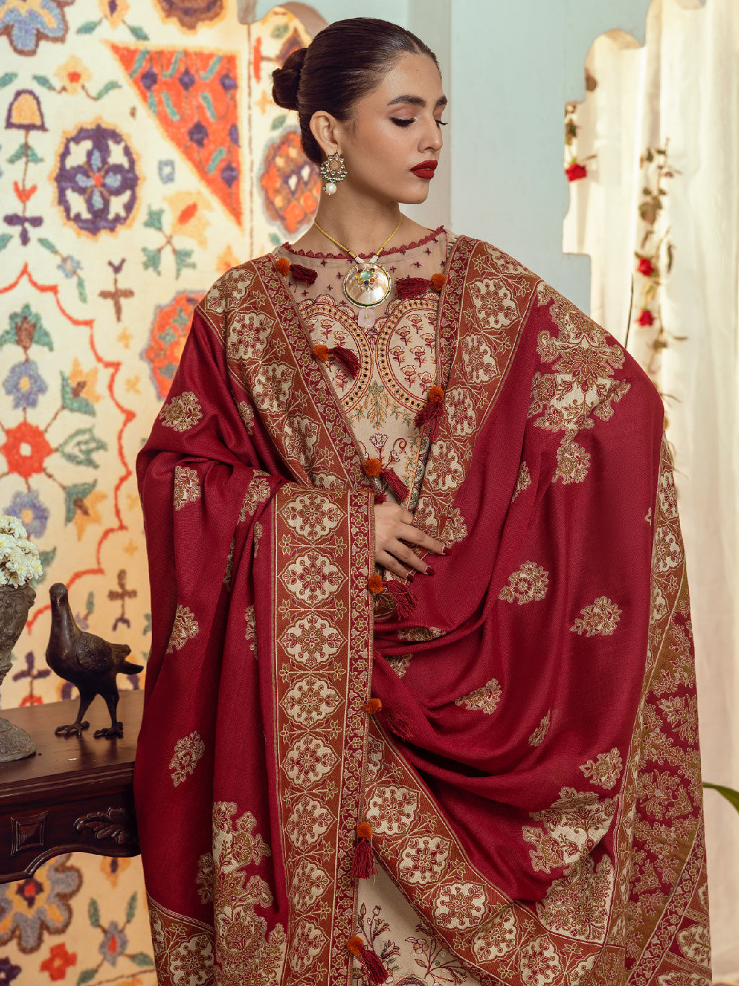 Cinq - AASHANA | 3 Pc Unstitched