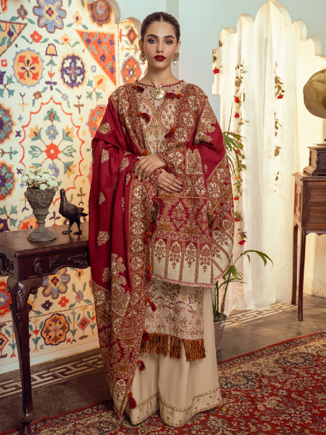 Cinq - AASHANA | 3 Pc Unstitched