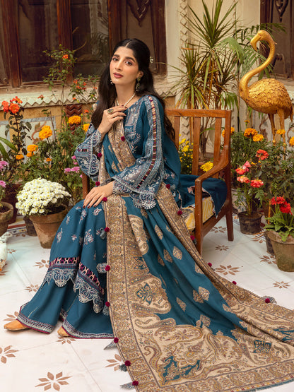 Cinq - MEHERMA | 3 Pc Unstitched