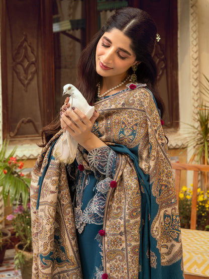 Cinq - MEHERMA | 3 Pc Unstitched