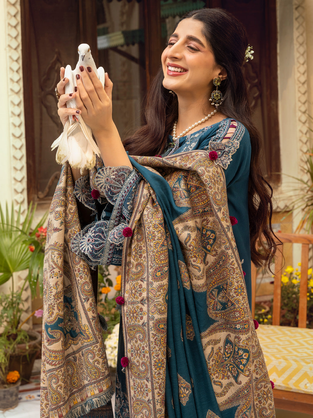 Cinq - MEHERMA | 3 Pc Unstitched