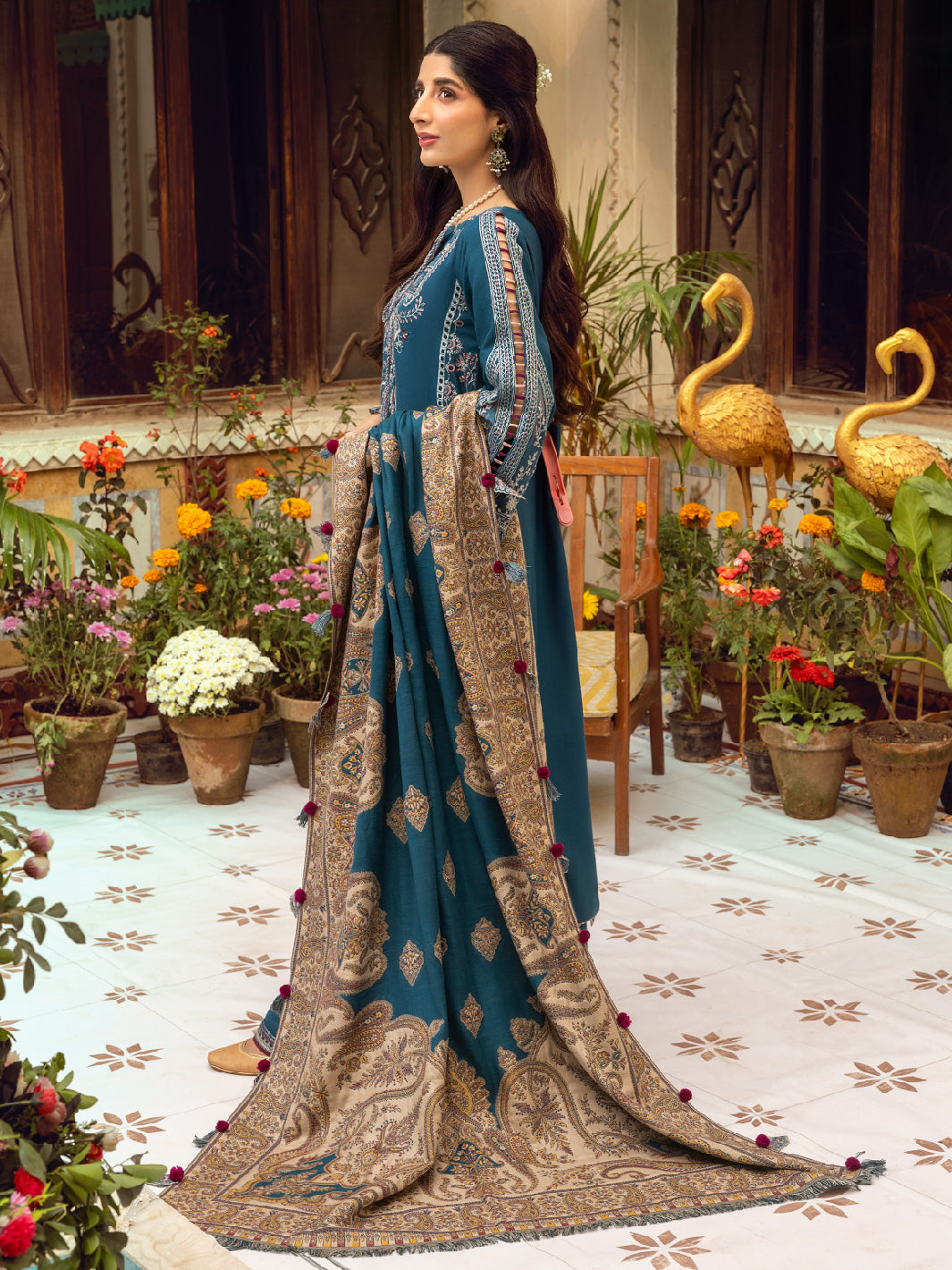 Cinq - MEHERMA | 3 Pc Unstitched