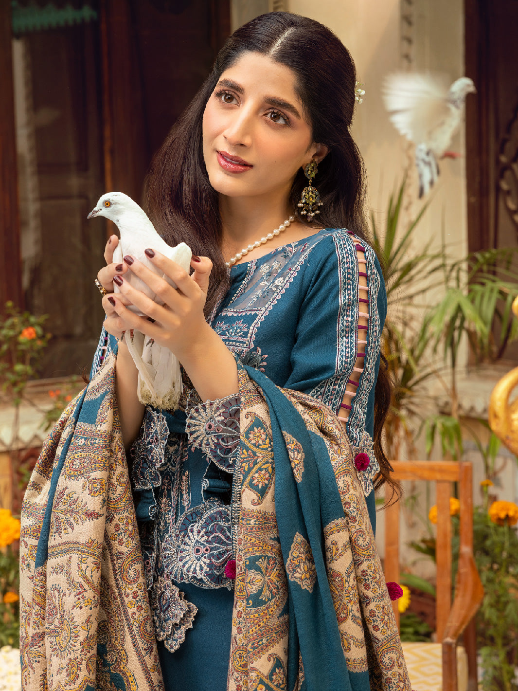 Cinq - MEHERMA | 3 Pc Unstitched