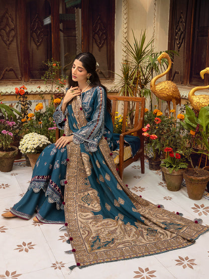 Cinq - MEHERMA | 3 Pc Unstitched