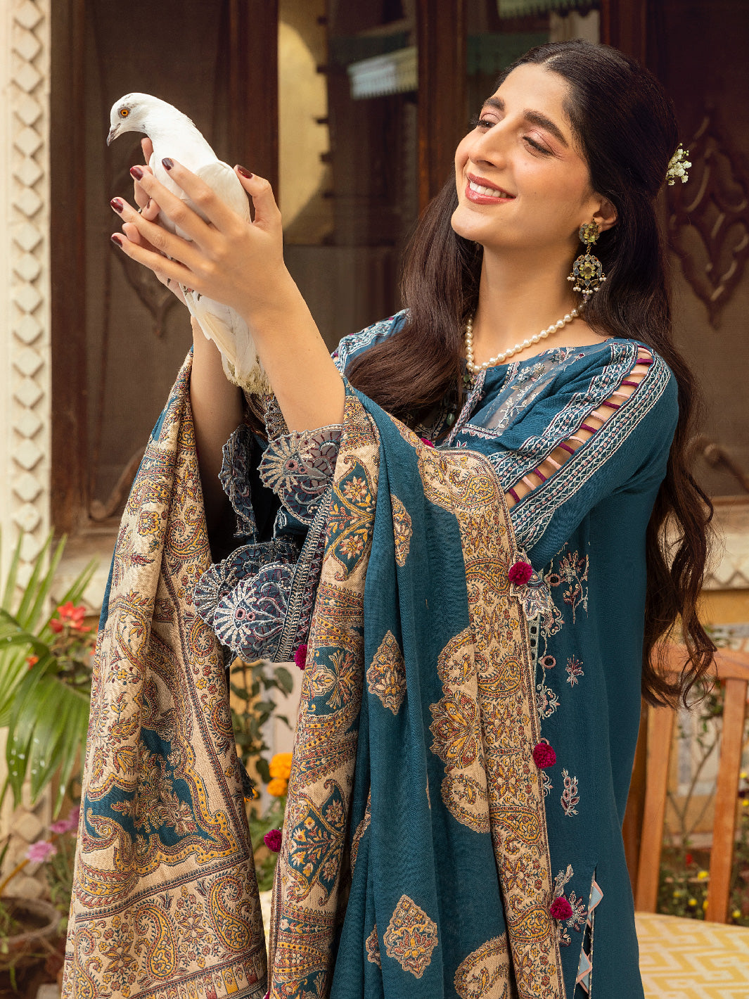Cinq - MEHERMA | 3 Pc Unstitched
