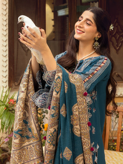 Cinq - MEHERMA | 3 Pc Unstitched
