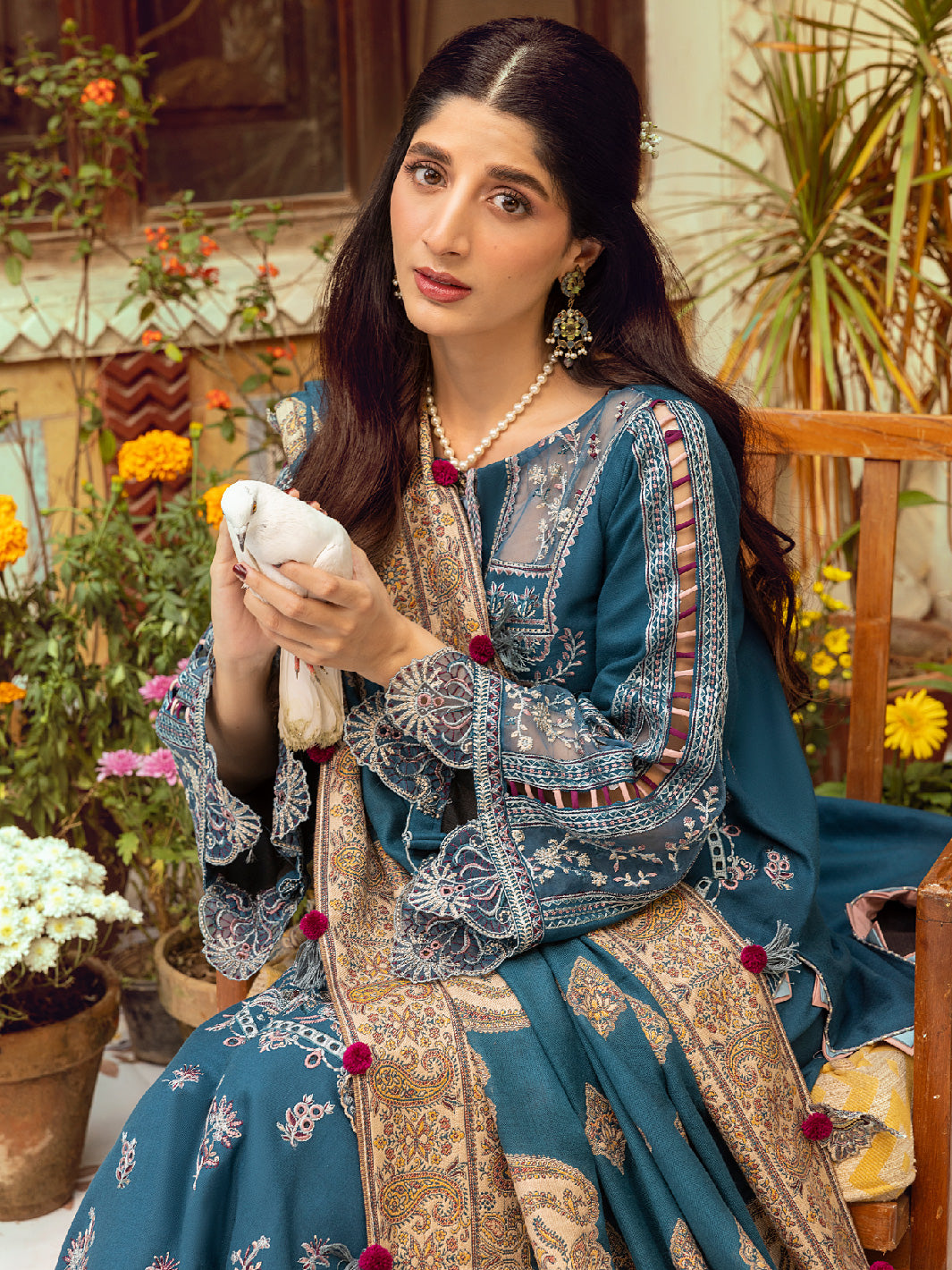 Cinq - MEHERMA | 3 Pc Unstitched