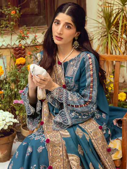 Cinq - MEHERMA | 3 Pc Unstitched