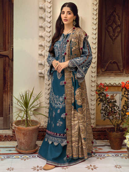 Cinq - MEHERMA | 3 Pc Unstitched