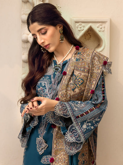 Cinq - MEHERMA | 3 Pc Unstitched