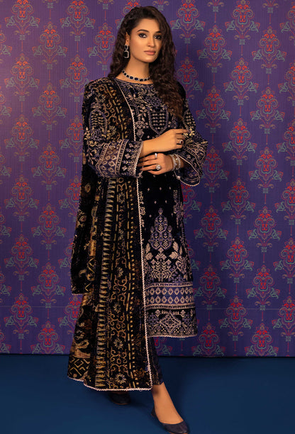 Adan's Libas - Plachi Embroidered Unstitched 5405