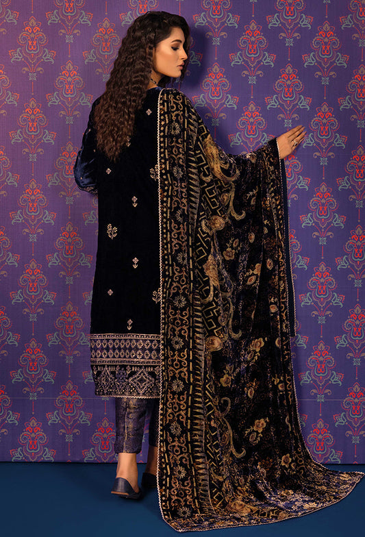 Adan's Libas - Plachi Embroidered Unstitched 5405