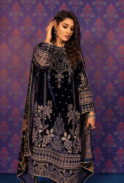 Adan's Libas - Plachi Embroidered Unstitched 5405