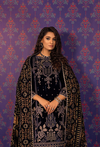 Adan's Libas - Plachi Embroidered Unstitched 5405